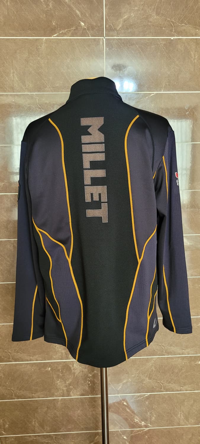 👔남성105사이즈👔밀레 등산 긴팔(기모) 상품이미지3