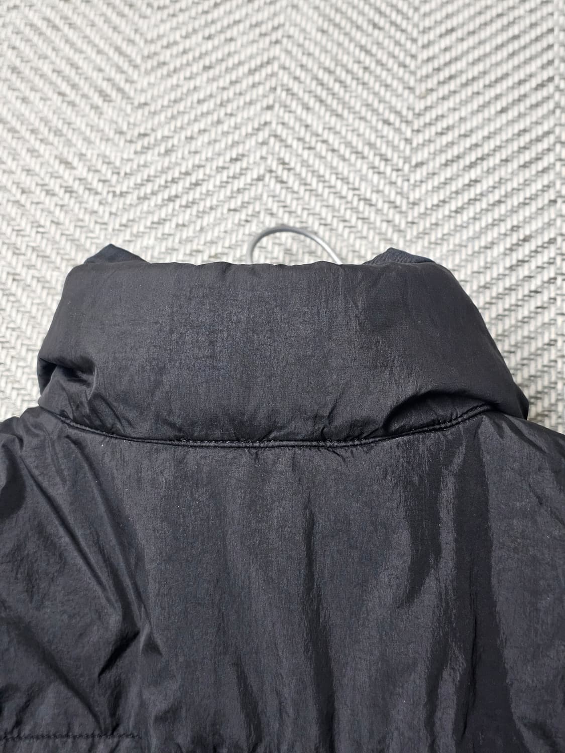 스톤아일랜드 고스트 피스 스트레치 울 나일론 리버시블 베스트 상품이미지5