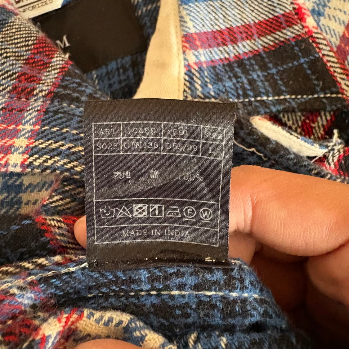 Five Brother × AKM 플란넬 웨스턴 셔츠 상품이미지8