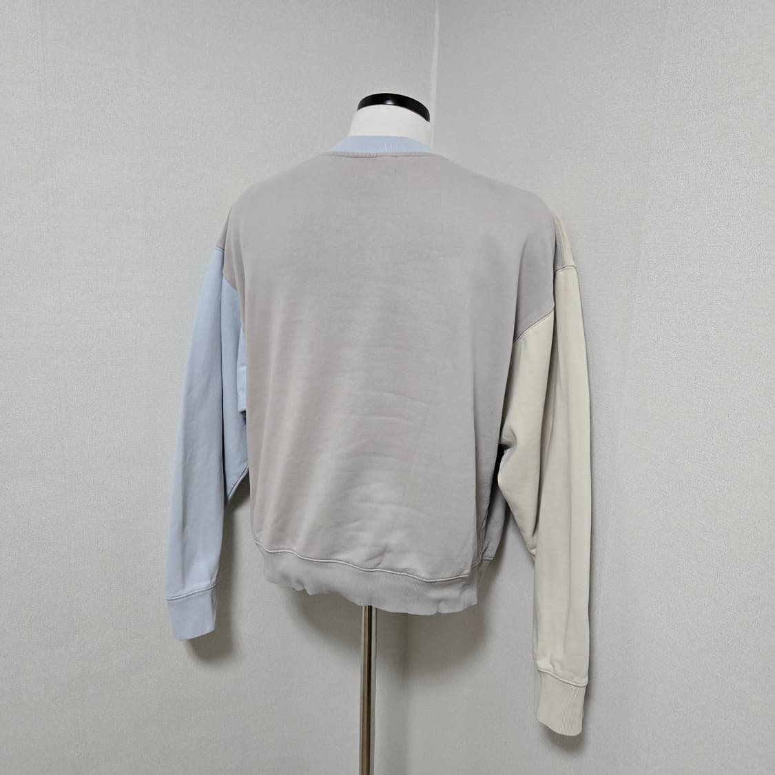 코스 컬러블록 코튼 맨투맨 / 남성 맨투맨/ 여성 맨투맨  상품이미지7