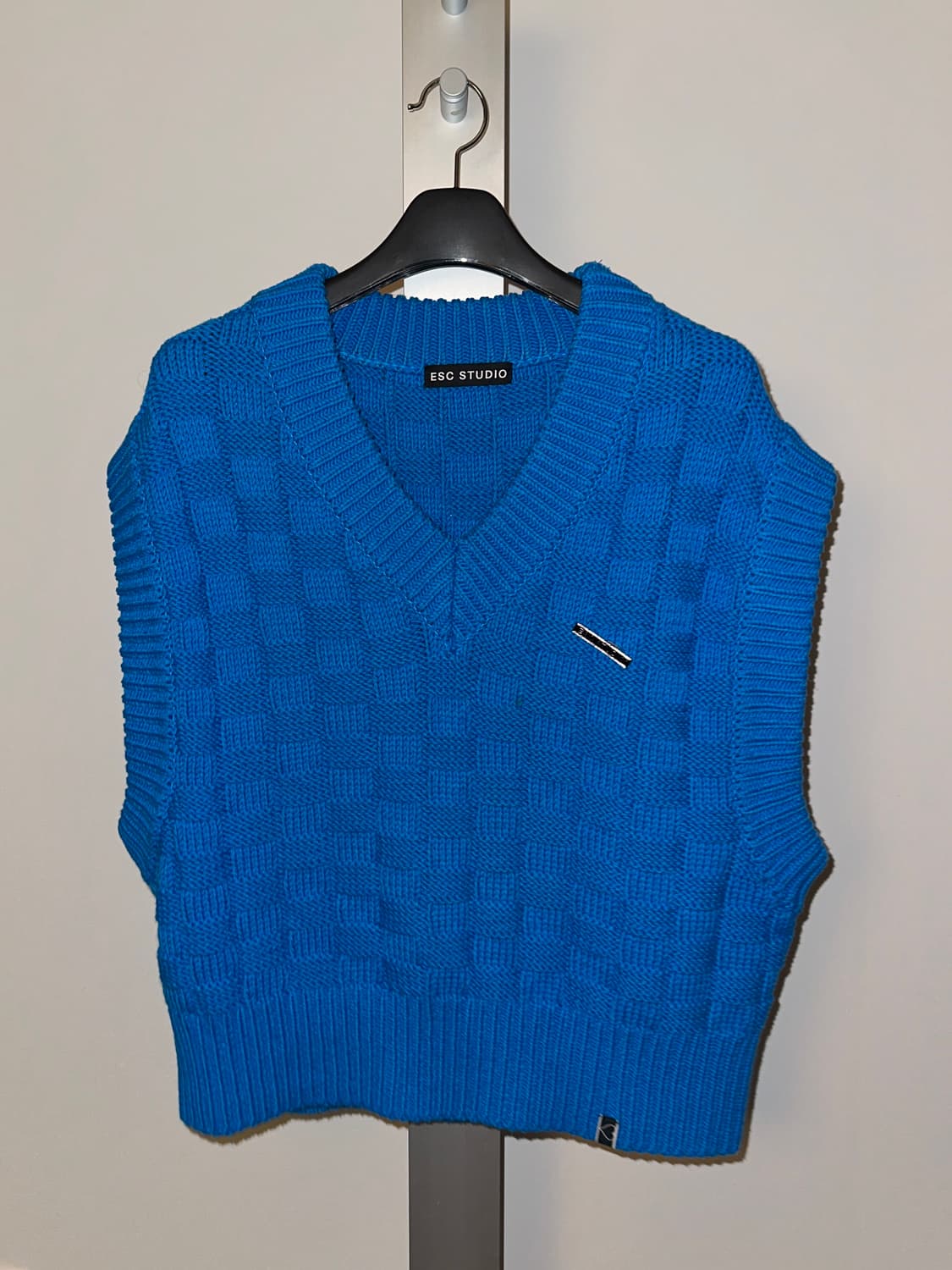 Esc 스튜디오 니트 베스트 상품이미지1