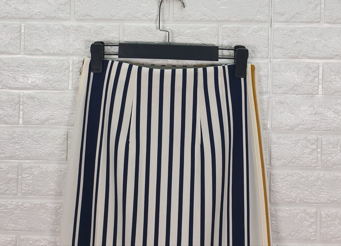 [25]시스템 밴딩 스트라이프 스커트 상품이미지5