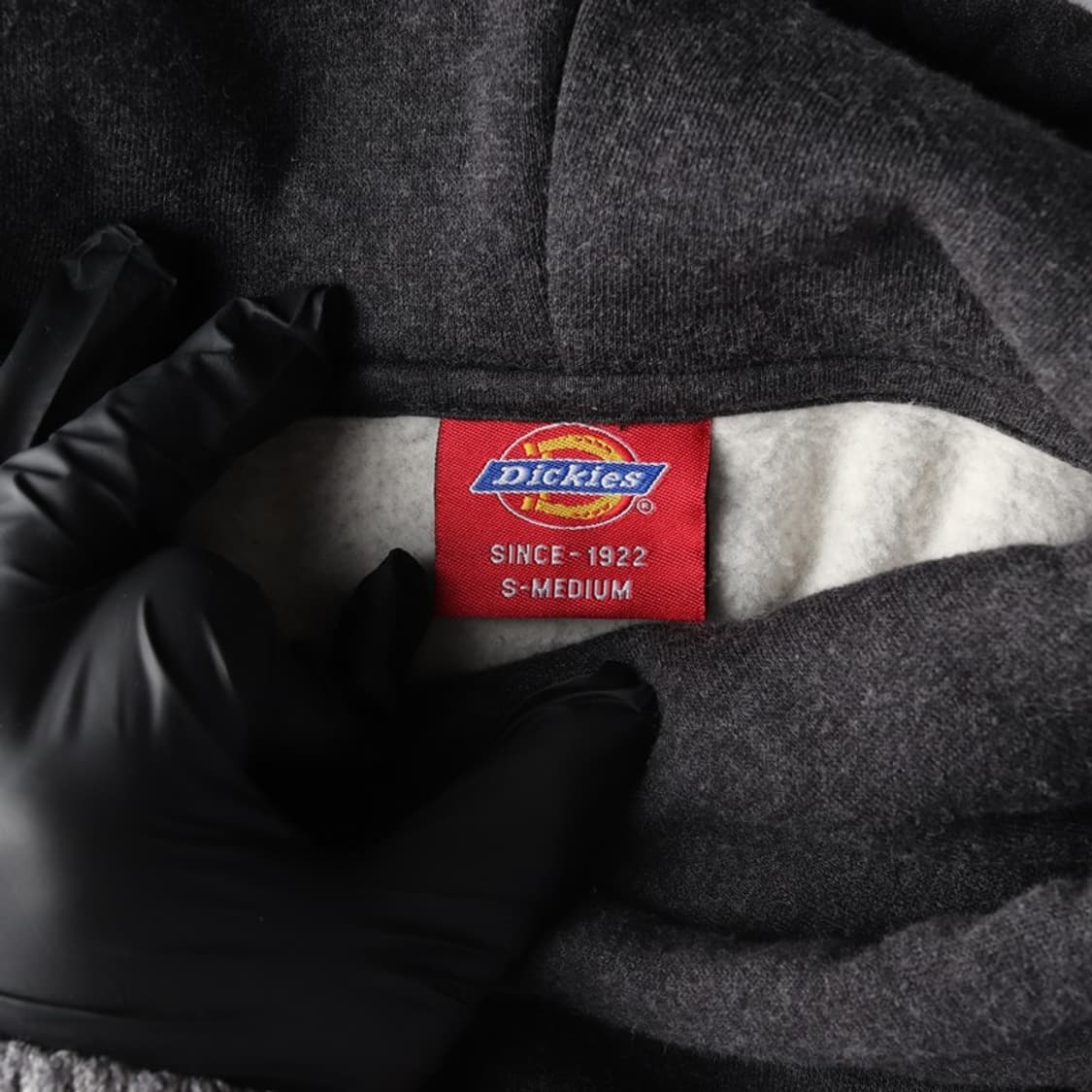 디키즈 USA DURABLE 부클 빅로고 기모 후드티  SM 상품이미지5