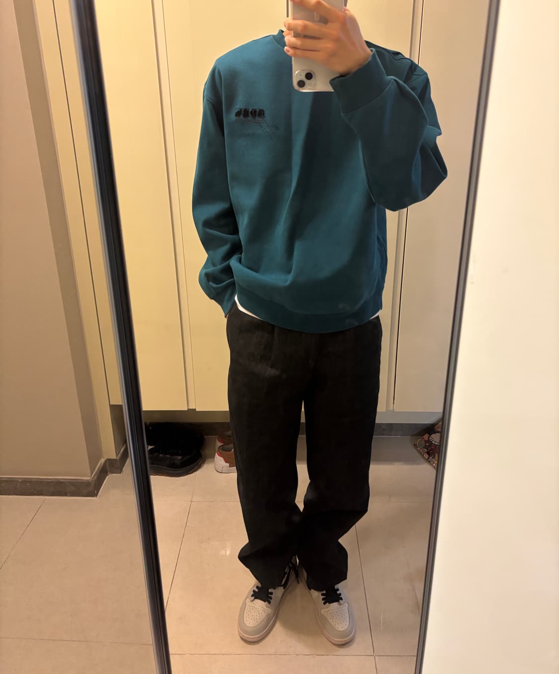 [A2] 아더에러 Turquoise 스웨터 상품이미지4