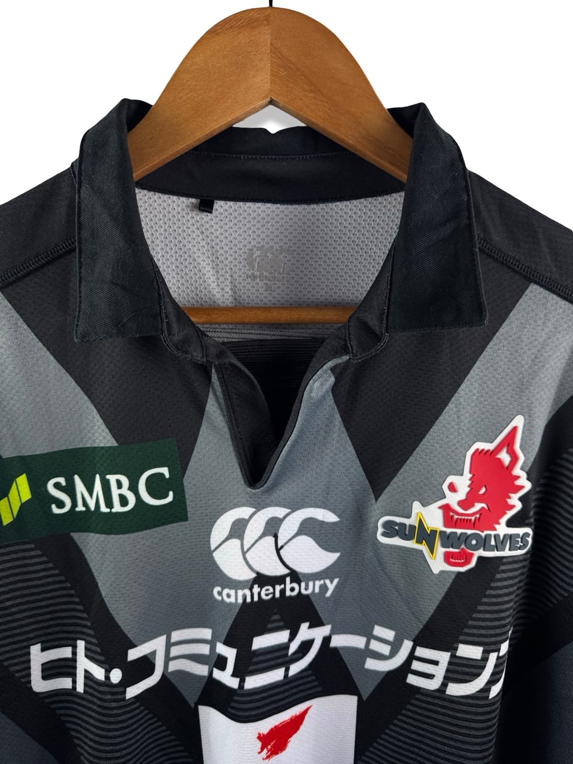 켄터베리 Sunwolves  럭비 유니폼3956 상품이미지5