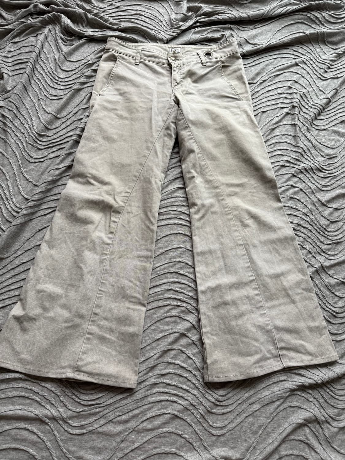 “L.G.B” 00s archive flare pants 상품이미지1