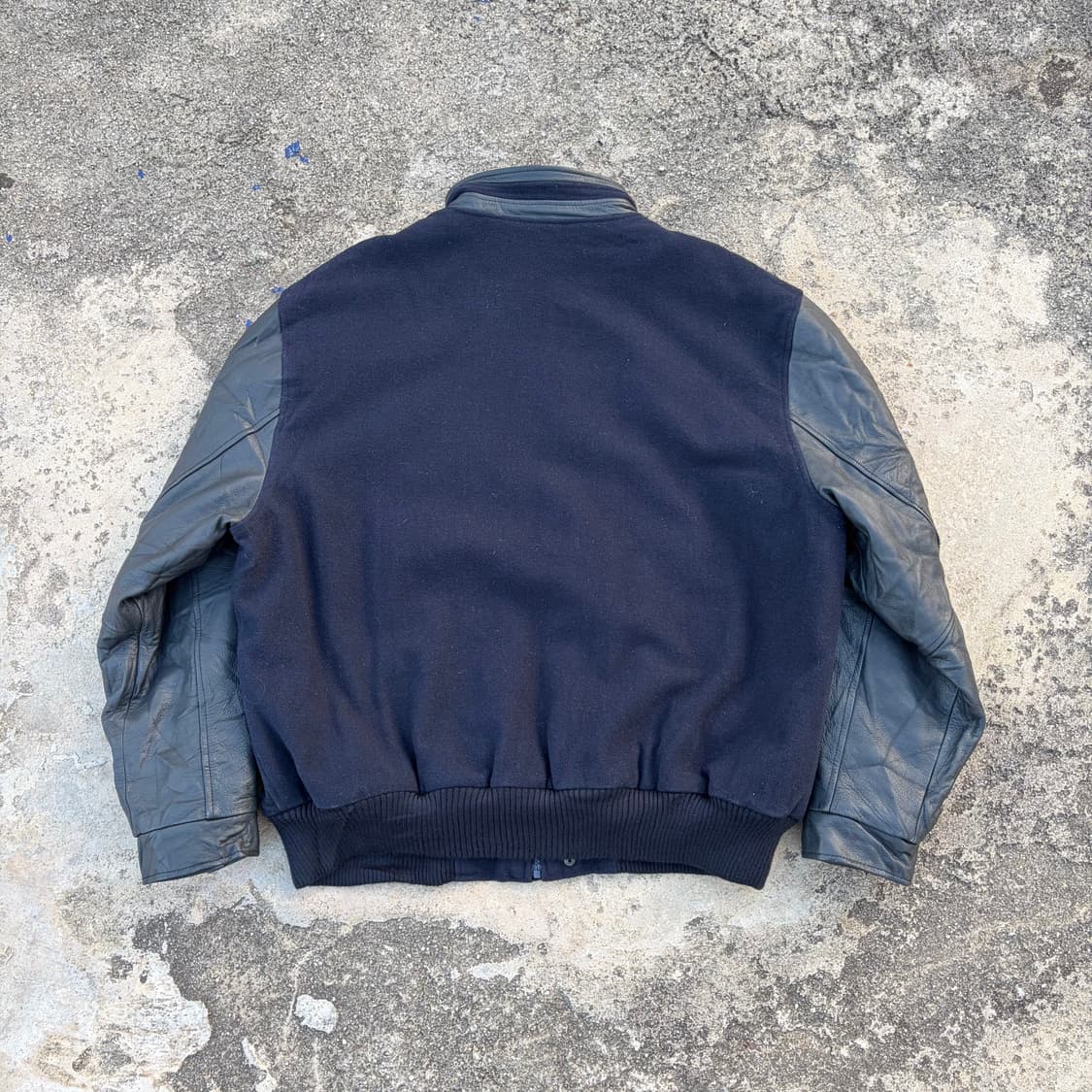 00s CANADA 빈티지 울 바시티 자켓 2XL 상품이미지10