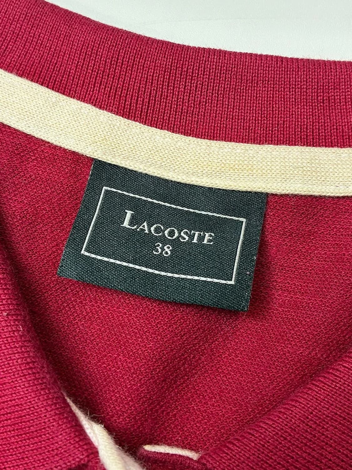 라코스테 00s 코튼 카라 니트 PN5340 상품이미지6