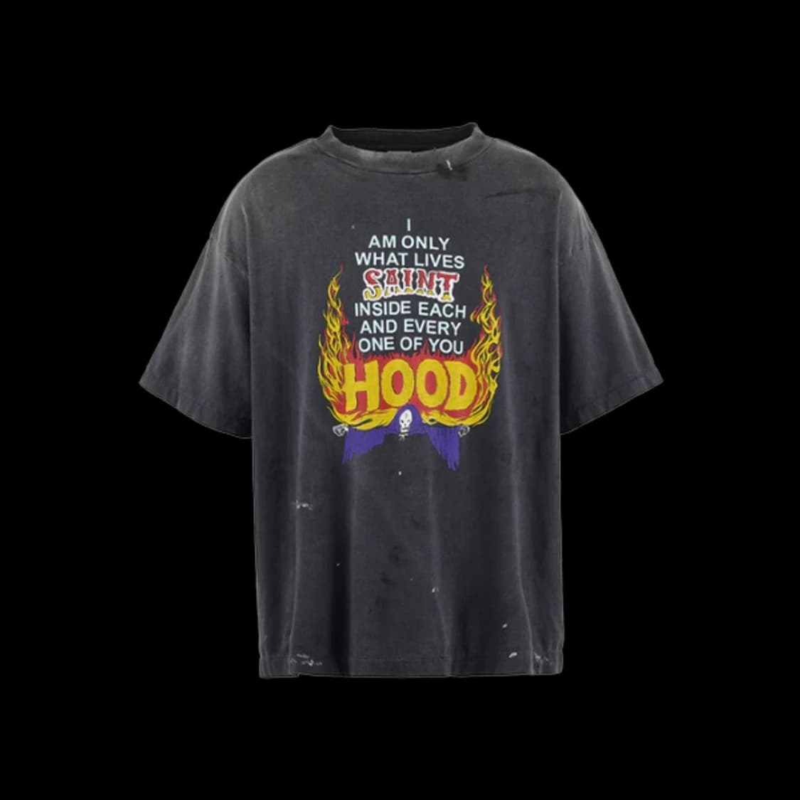 세인트미카엘 네이버후드 티셔츠 XL 상품이미지1