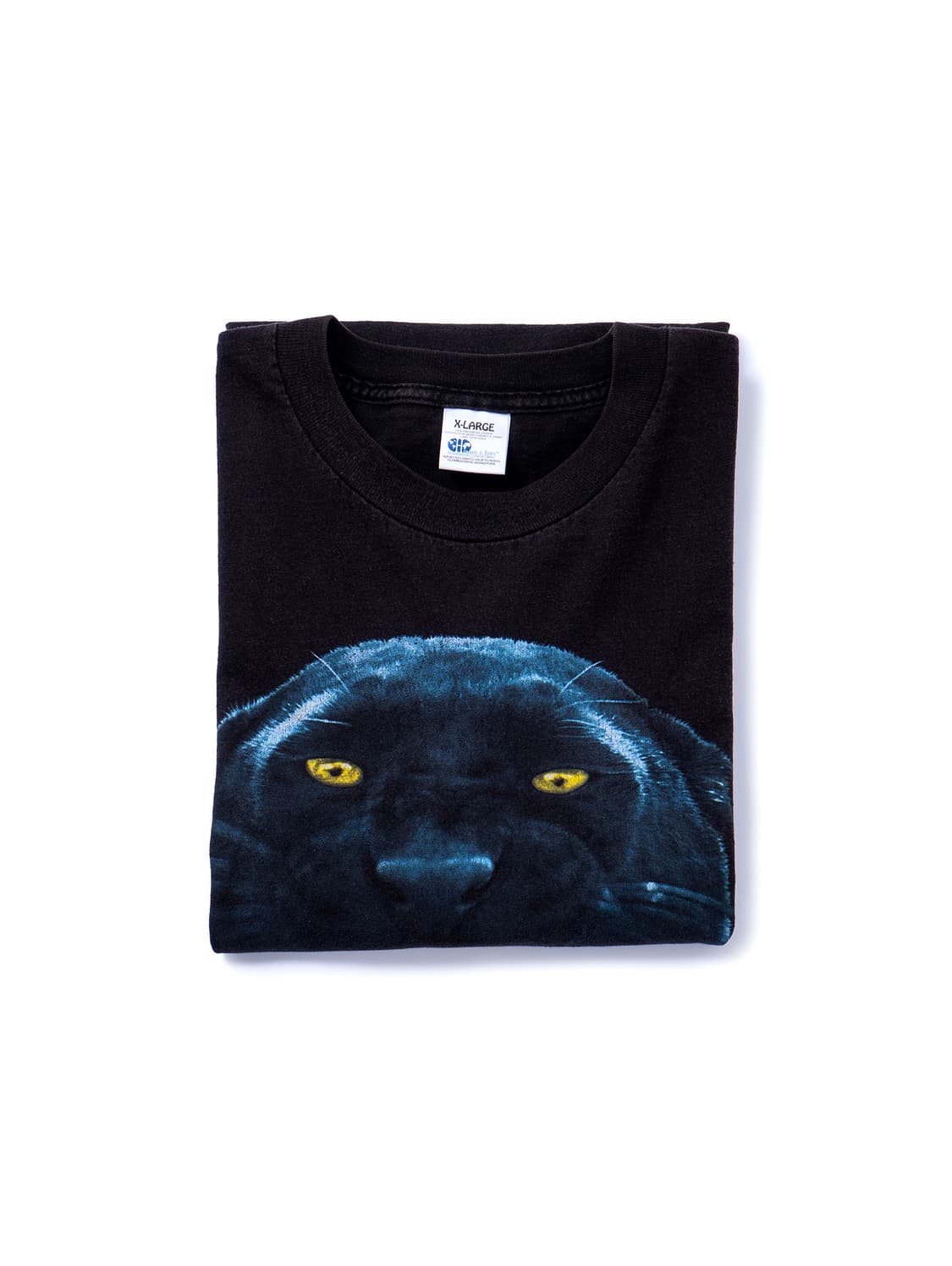 90’s Human i Tee Black Panther T-shirt 상품이미지8