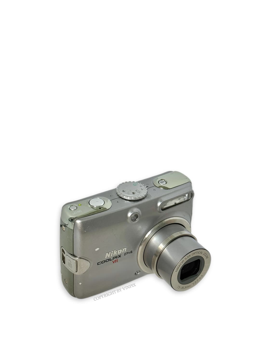 니콘 쿨픽스 P4(coolpix p4) 빈티지 디지털 카메라 디카 상품이미지4