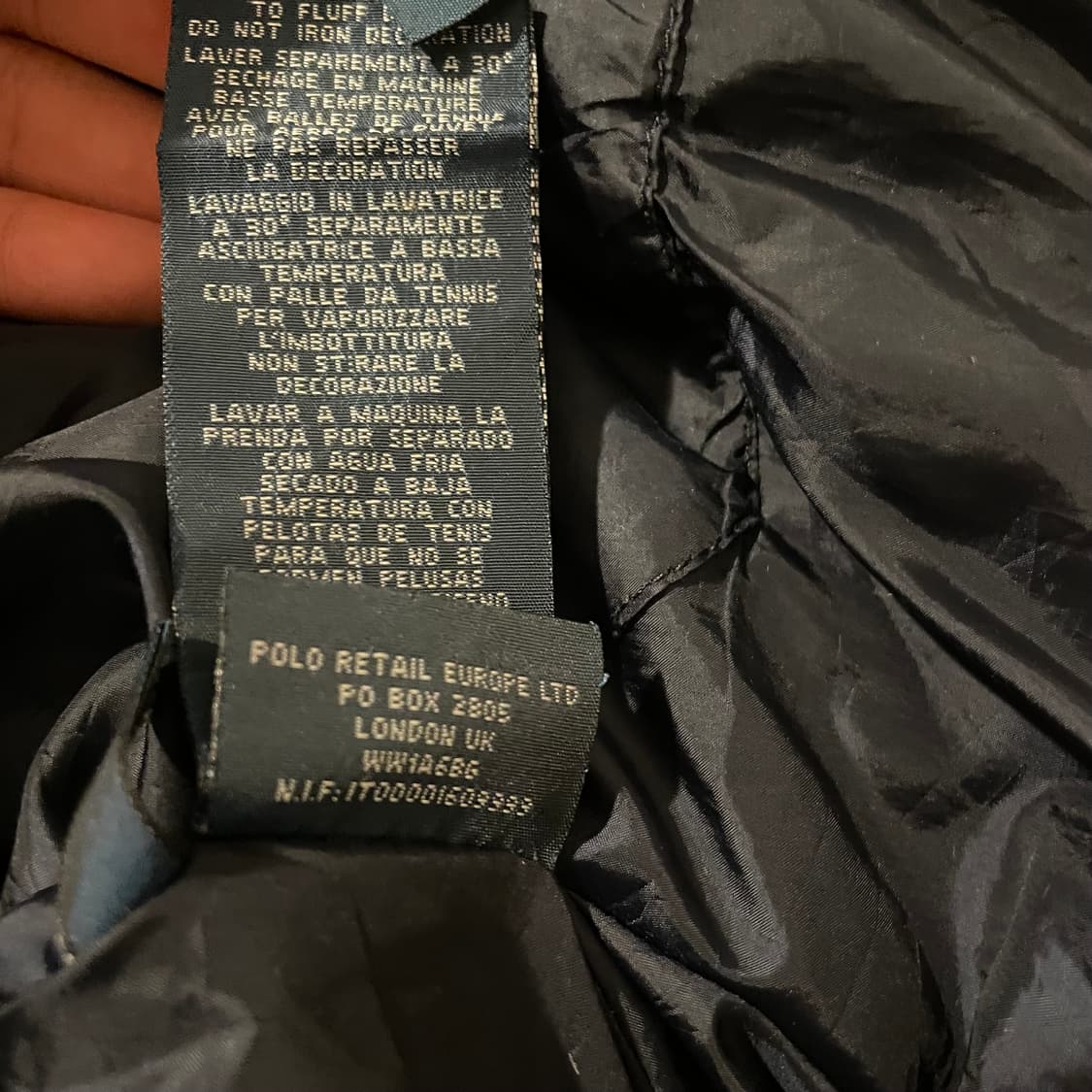 폴로 랄프로렌 빅포니 벤쿠버 브리튼 패딩 상품이미지5