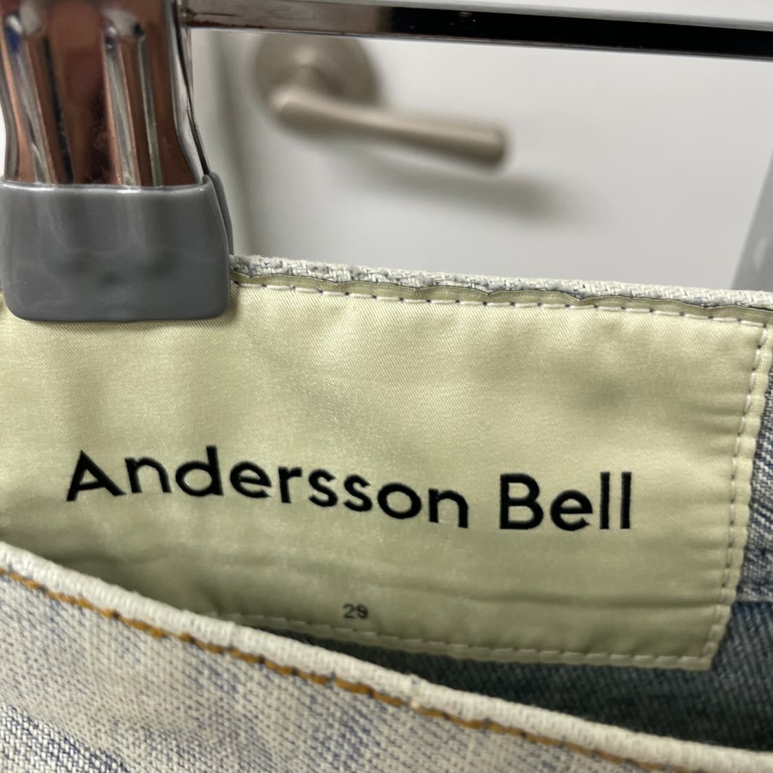 앤더슨벨 카펜더 데님 팬츠 29 상품이미지6