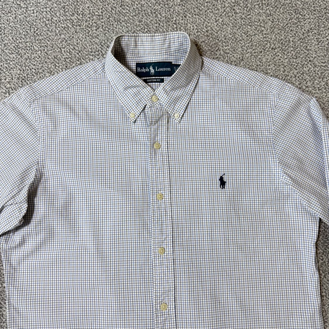 폴로 랄프로렌 체크 셔츠 95-100 상품이미지2