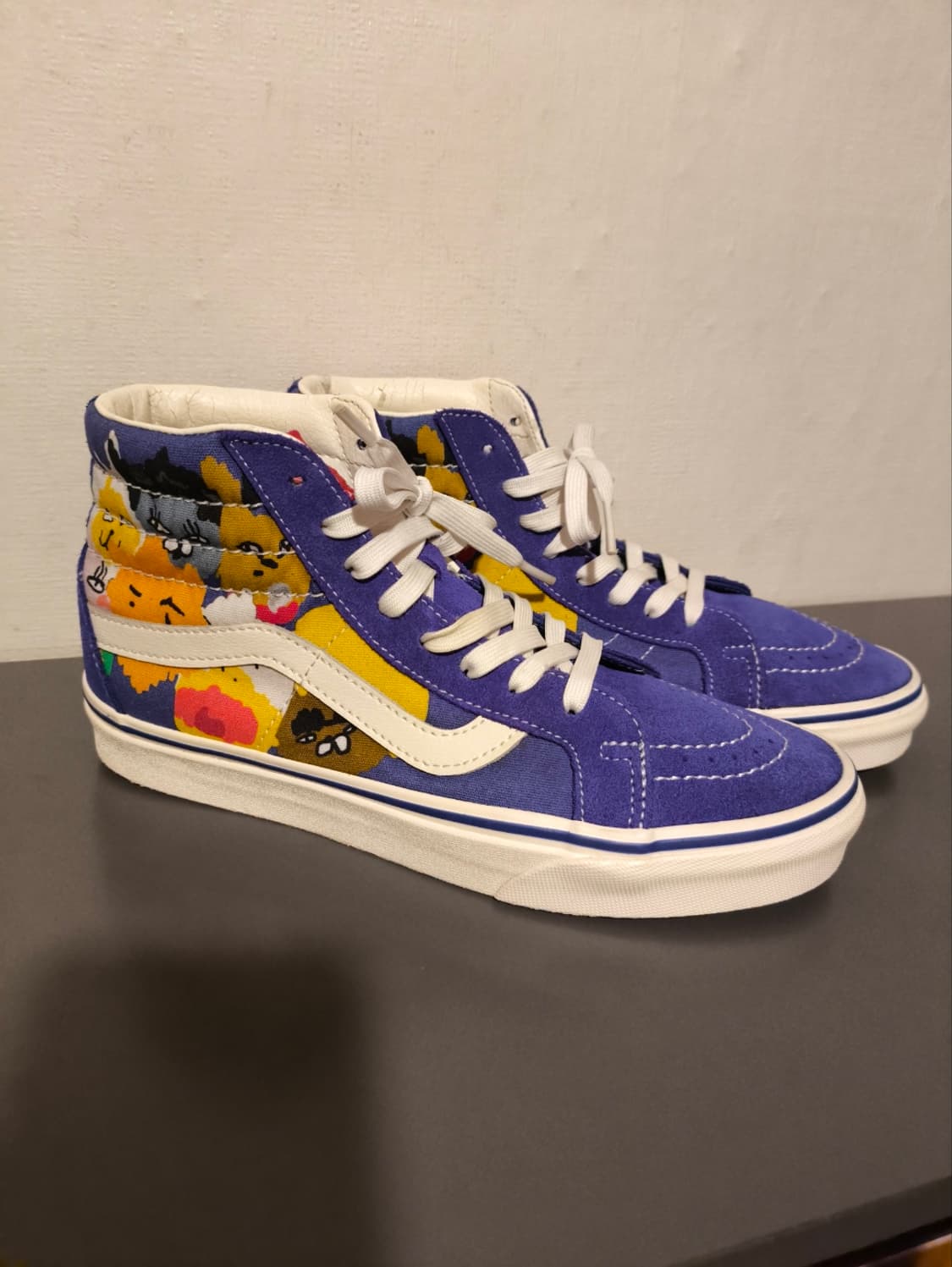 245mm 반스 x 카카오프렌즈 스니커즈 상품이미지1