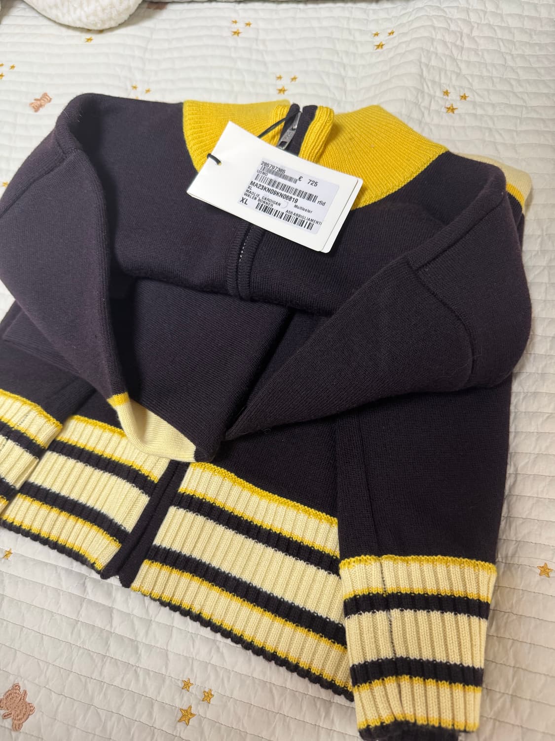 웨일즈보너 울 집업 가디건  상품이미지2