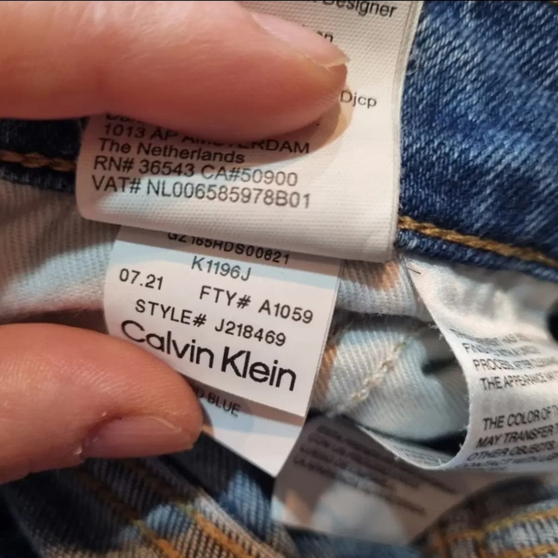캘빈클라인 프리미엄 데님 상품이미지7