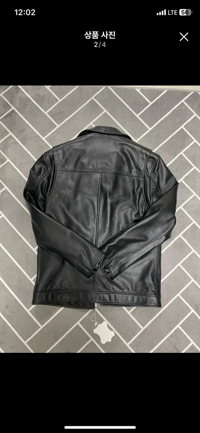 AGINGCCC 에이징씨씨씨 카우하이드 싱글 재킷(size L 상품이미지2