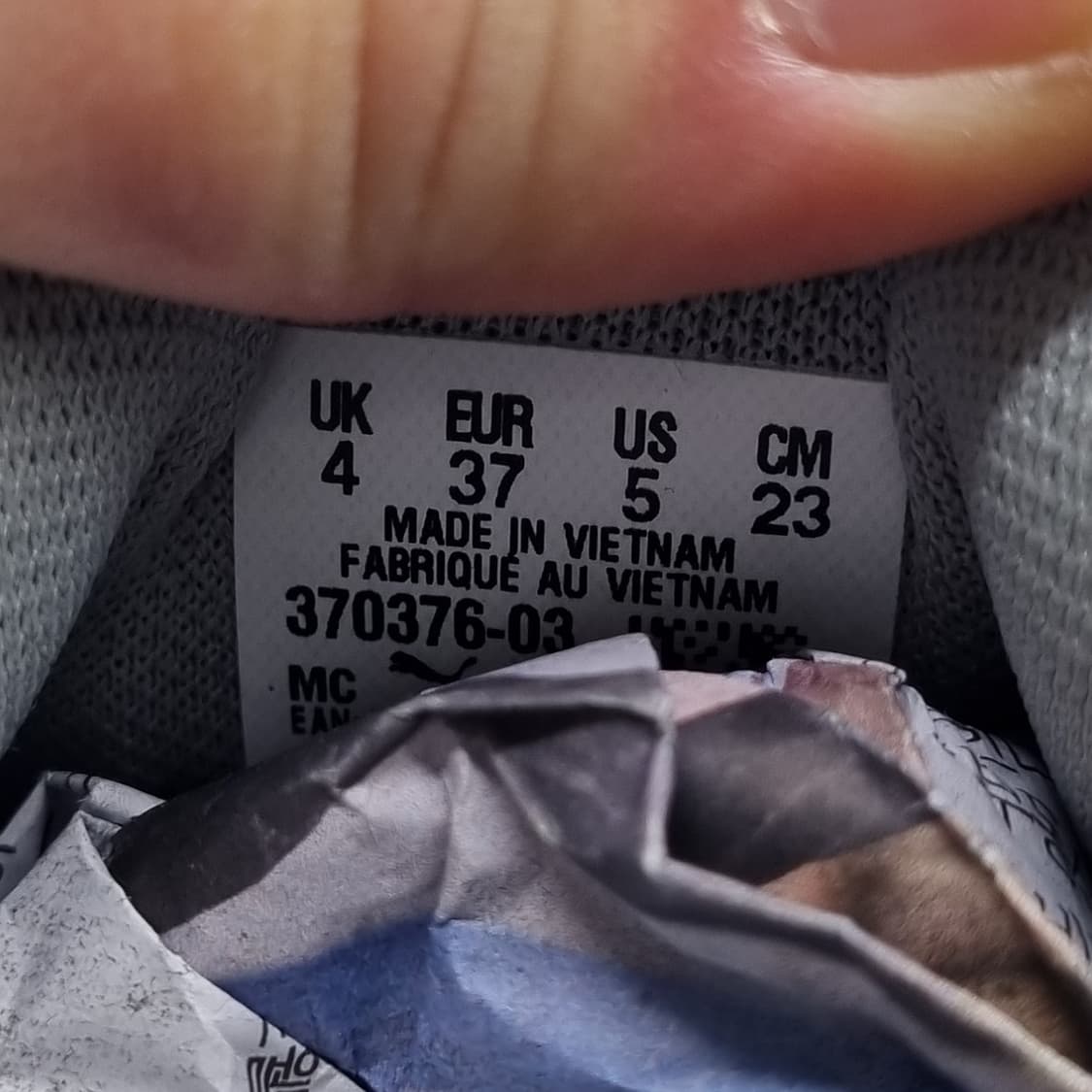 푸마 썬더 여성운동화230 상품이미지6