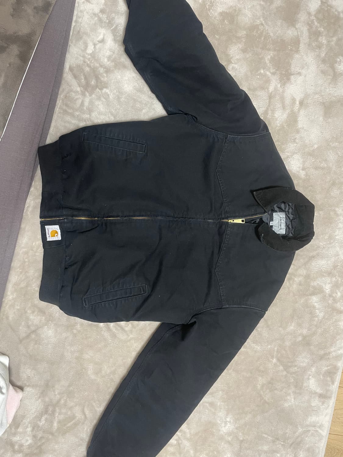 칼하트 wip OG 산타페 블랙 자켓 m 상품이미지2