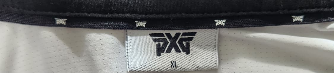 PXG 블랙 앤 화이트 반팔 폴로 티셔츠 XL (100추천해요) 상품이미지3