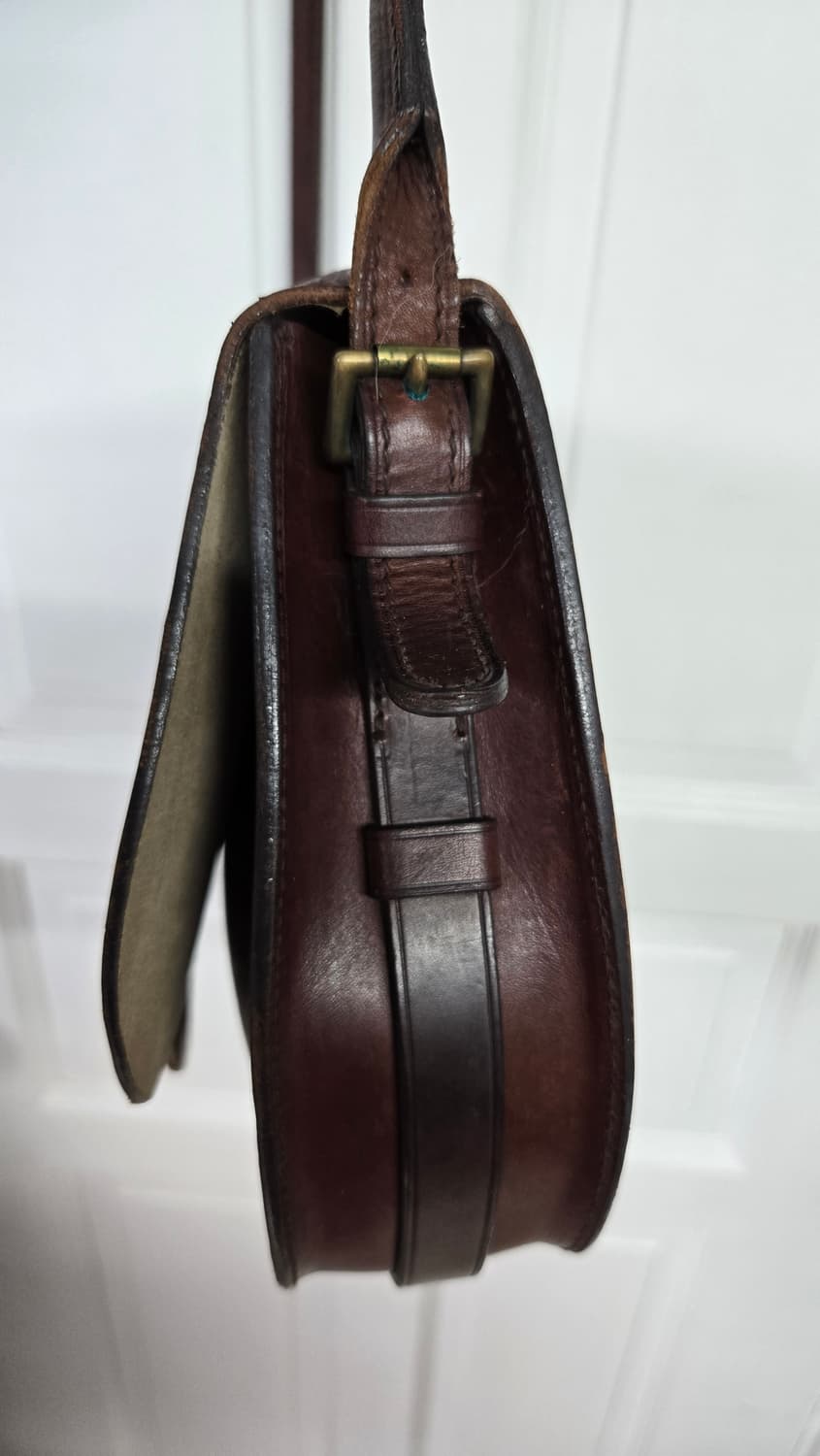 랄프로렌 빈티지 레더 숄더백 상품이미지5