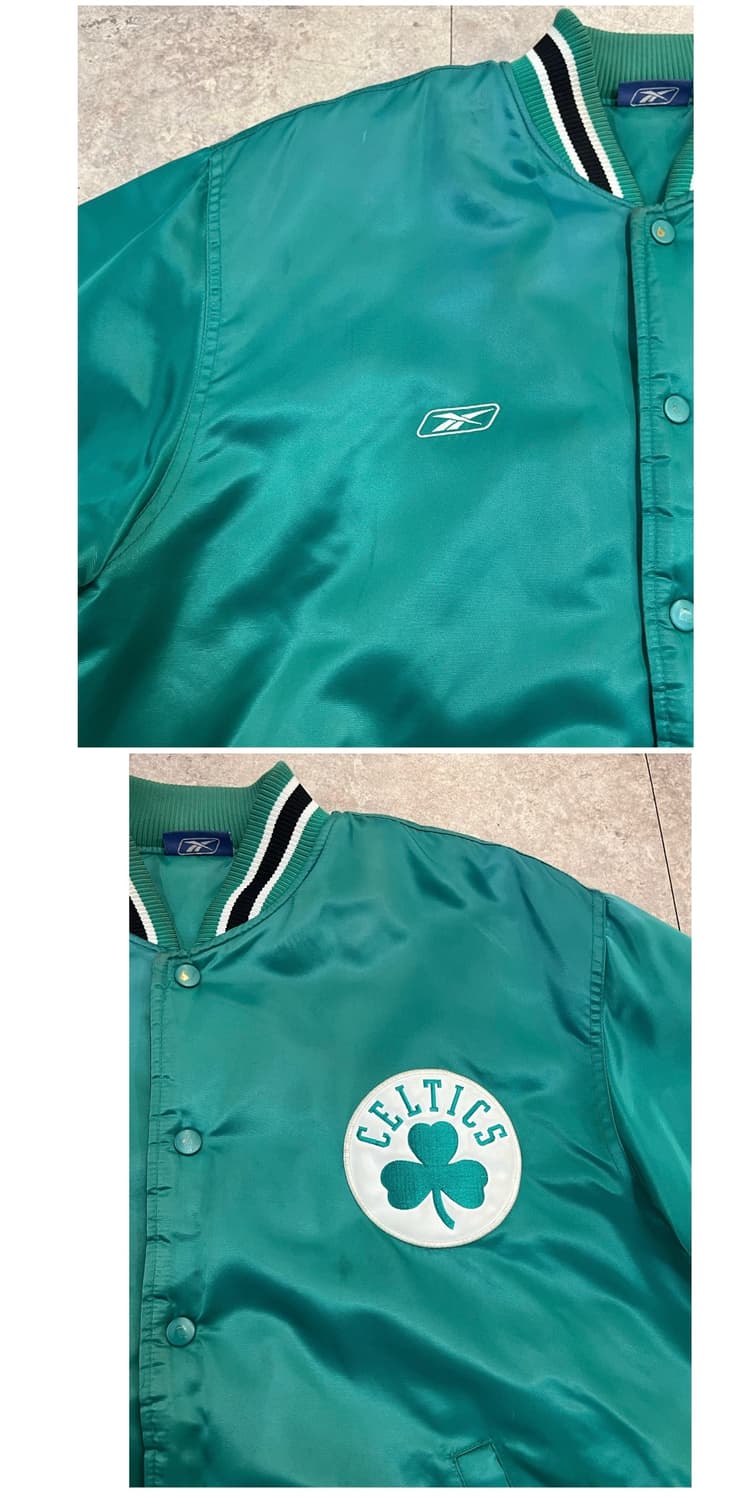 리복 보스턴 셀틱스 자켓 그린 #csz3241 상품이미지4