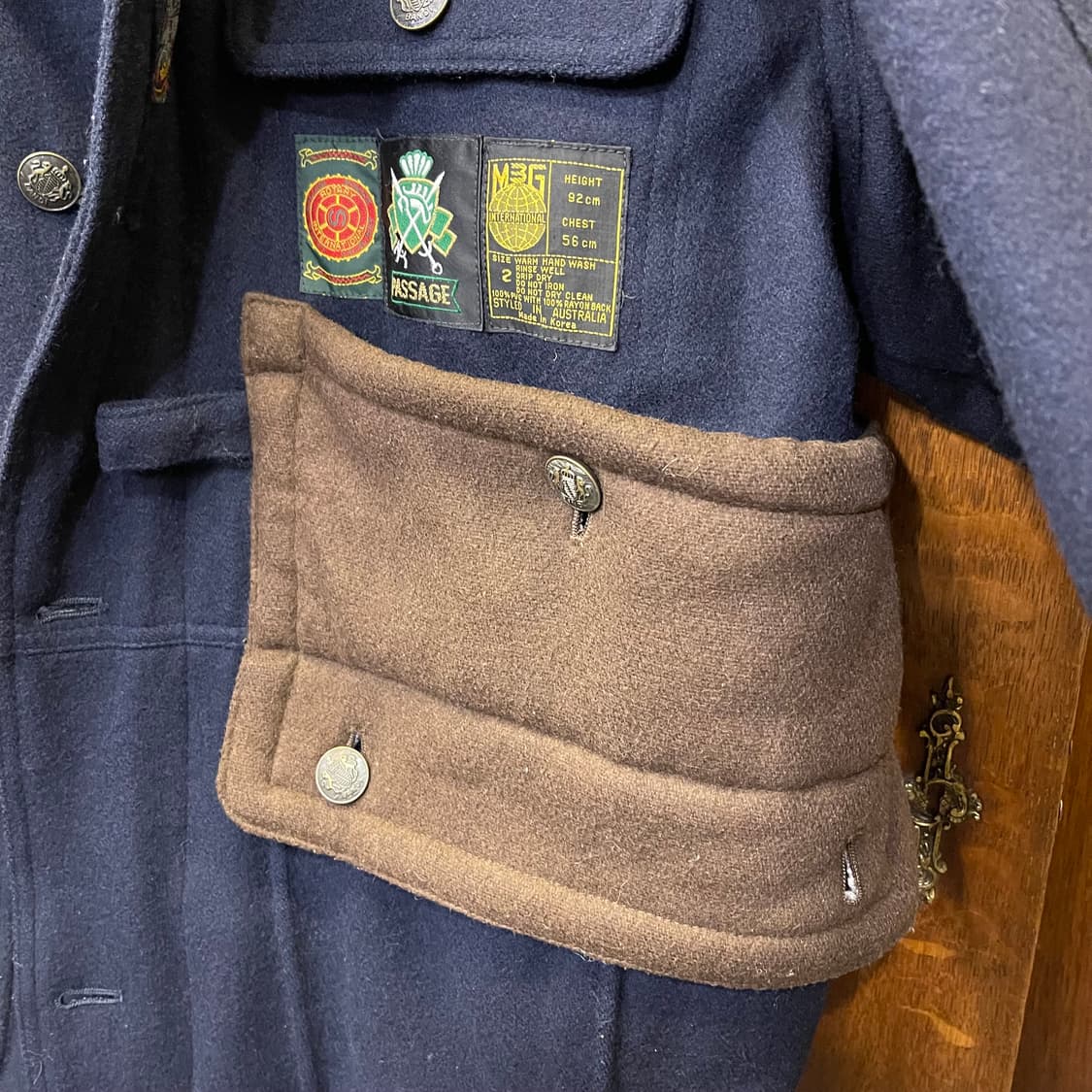 90's Vintage wool jacket 상품이미지6