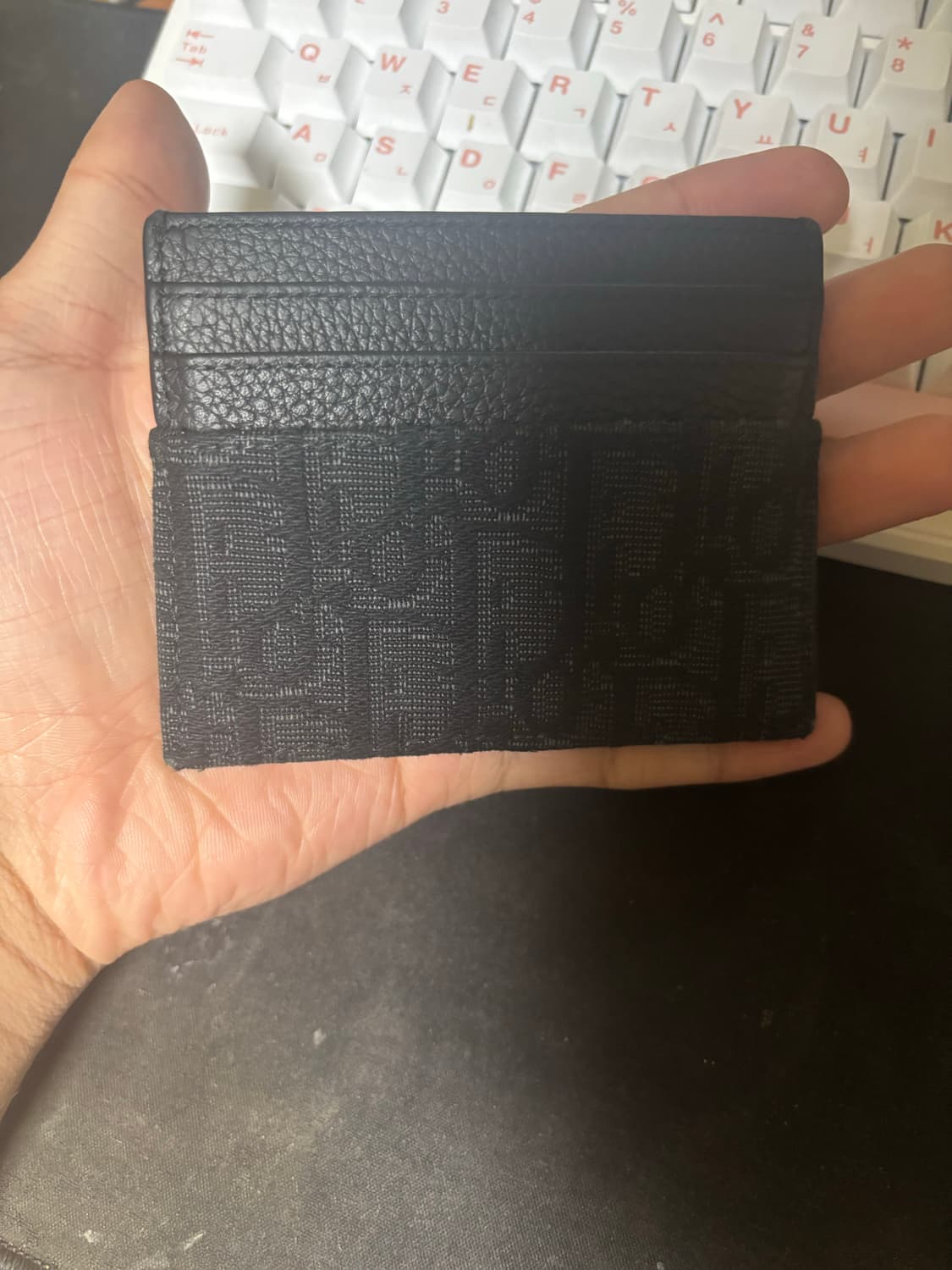 디올 오블리크 카드지갑 상품이미지2