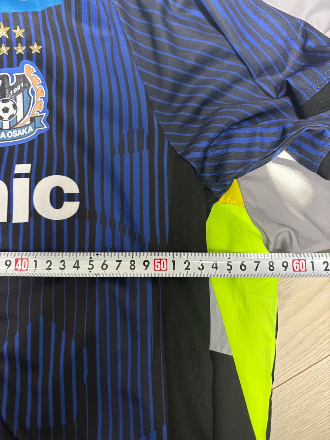 GAMBA OSAKA 감바오사카 J리그 황의조 어센틱 유니폼 상품이미지5