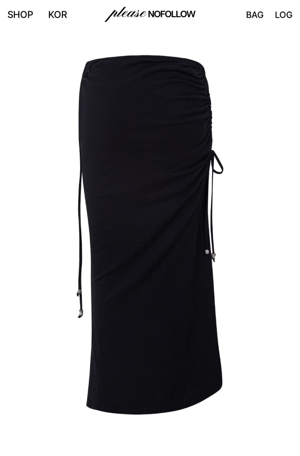 플노팔 셔링 스커트 M 상품이미지4