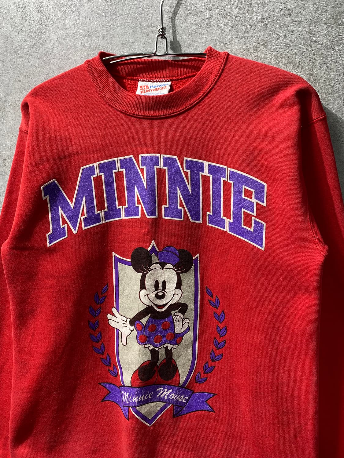 [S] 90s Hanes 헤인즈 디즈니 미니마우스 스웻셔츠 상품이미지2