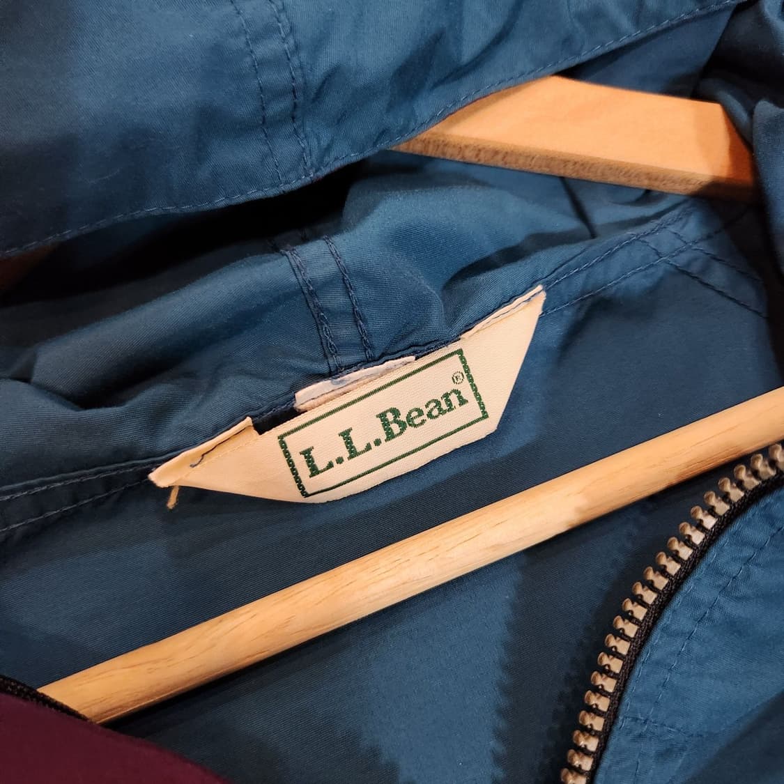 L.L.Bean 엘엘빈 90s USA 마운틴 아노락 바람막이 XL 상품이미지2