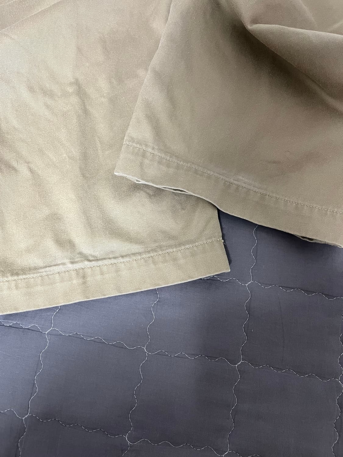 슈프림 핀업 걸 치노 팬츠 탄 카키 34 상품이미지5