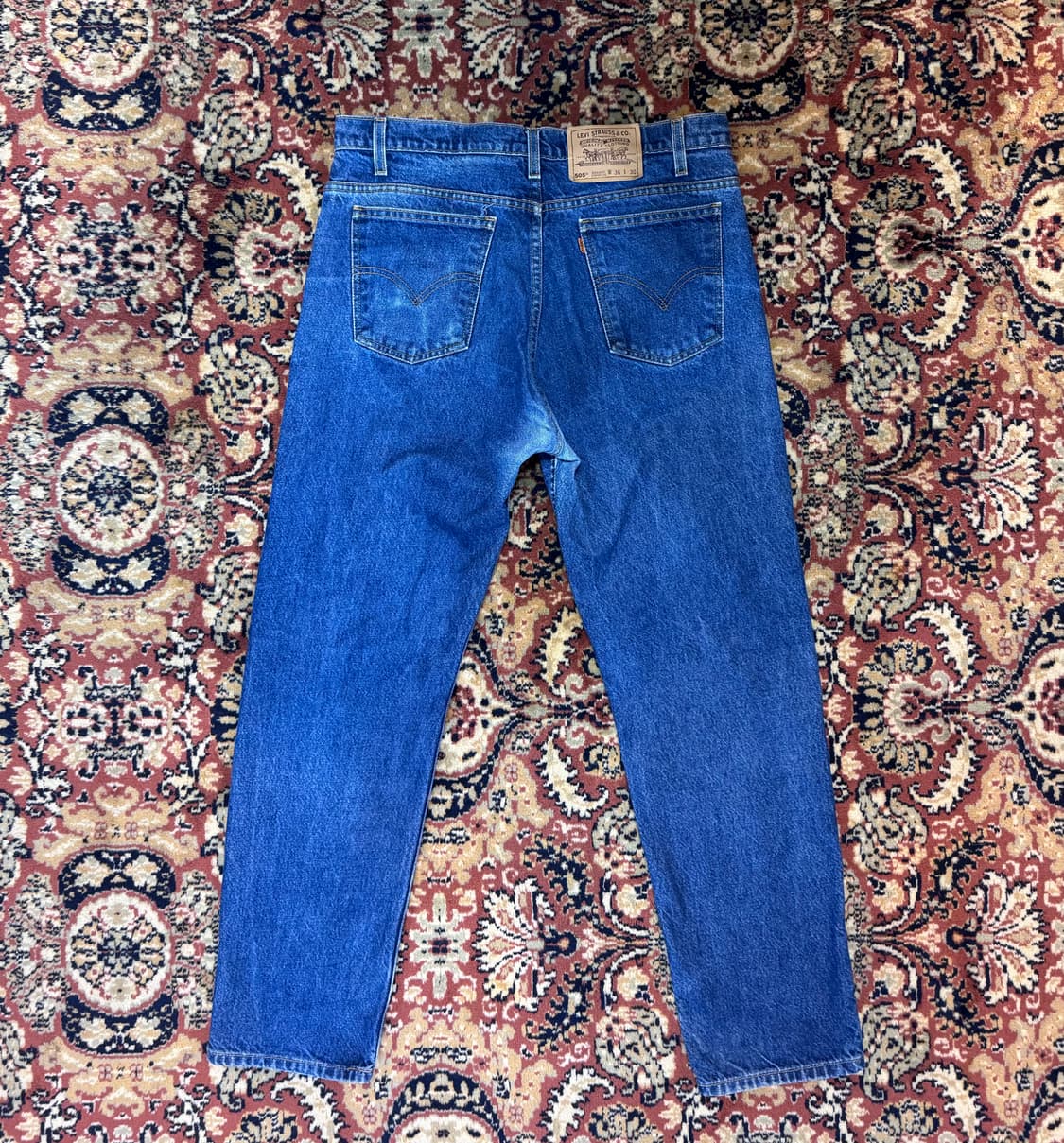 90s 빈티지 리바이스 오렌지탭 505 데님 36(32~) 695 상품이미지2