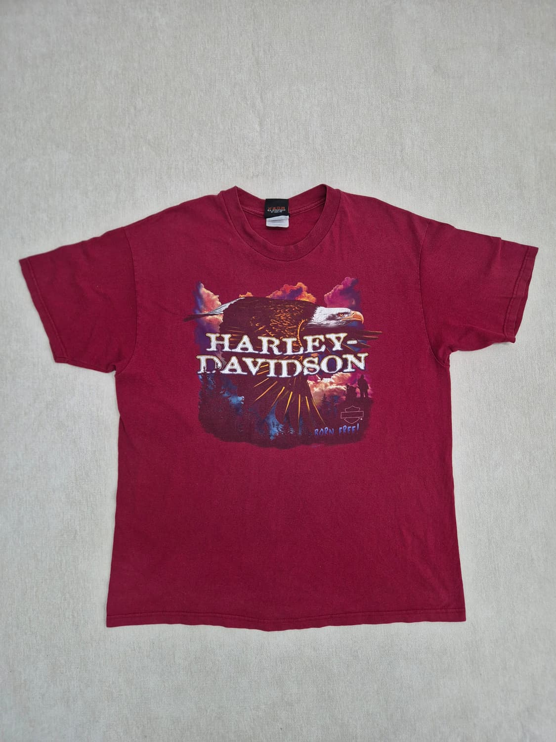 할리데이비슨 반팔티 상품이미지1