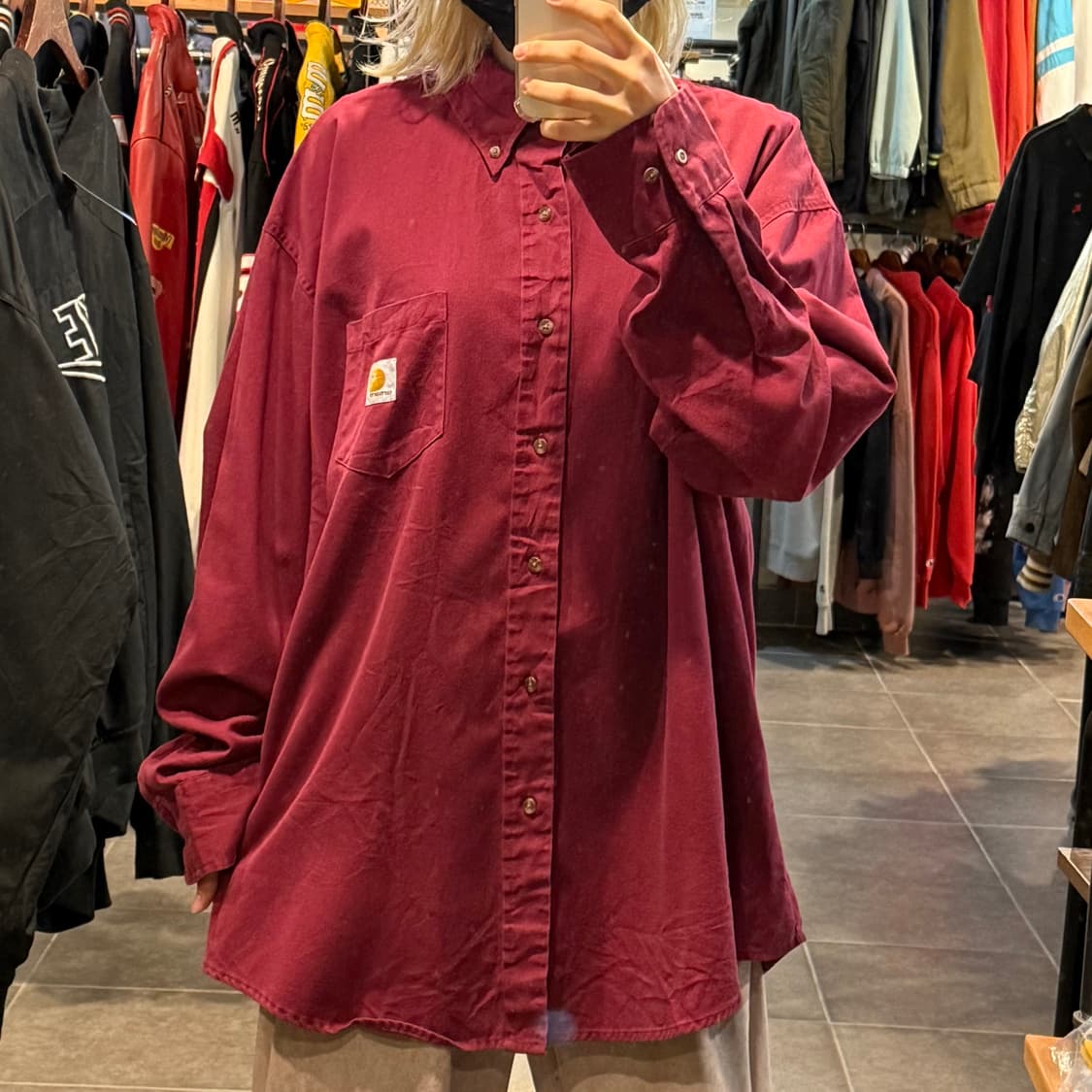 [NO.9] 칼하트 긴팔셔츠 상품이미지2