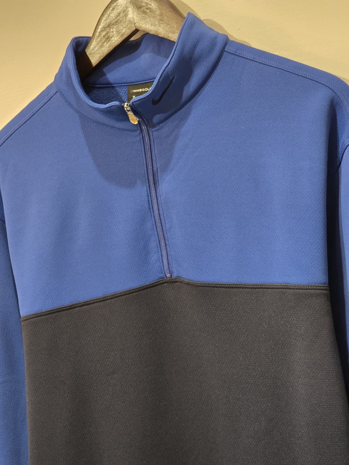 NIKE GOLF Therma-FIT Color Block 쿼터집업 상품이미지2