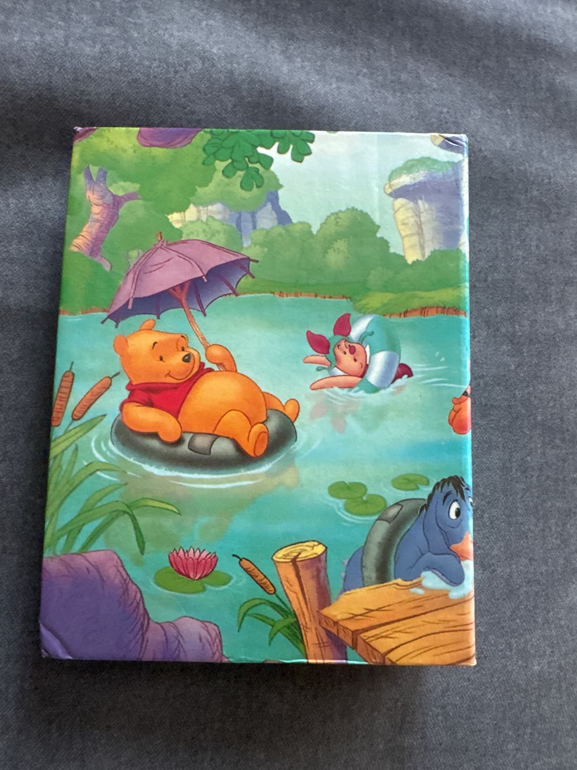 빈티지 곰돌이 푸 포토앨범팝니다 상품이미지3