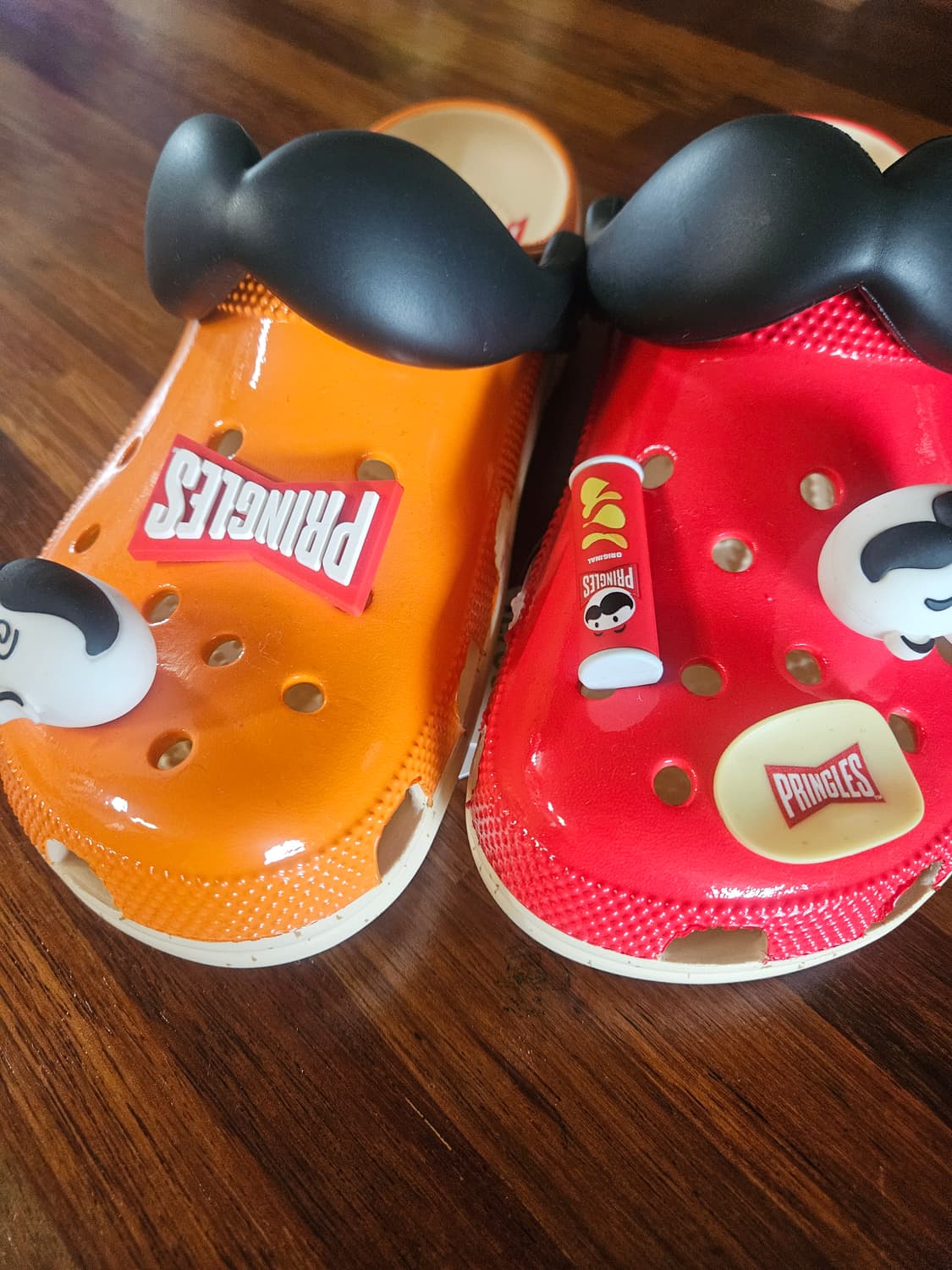 프링글스크록스 오렌지레드 M8W10 (265) 상품이미지3