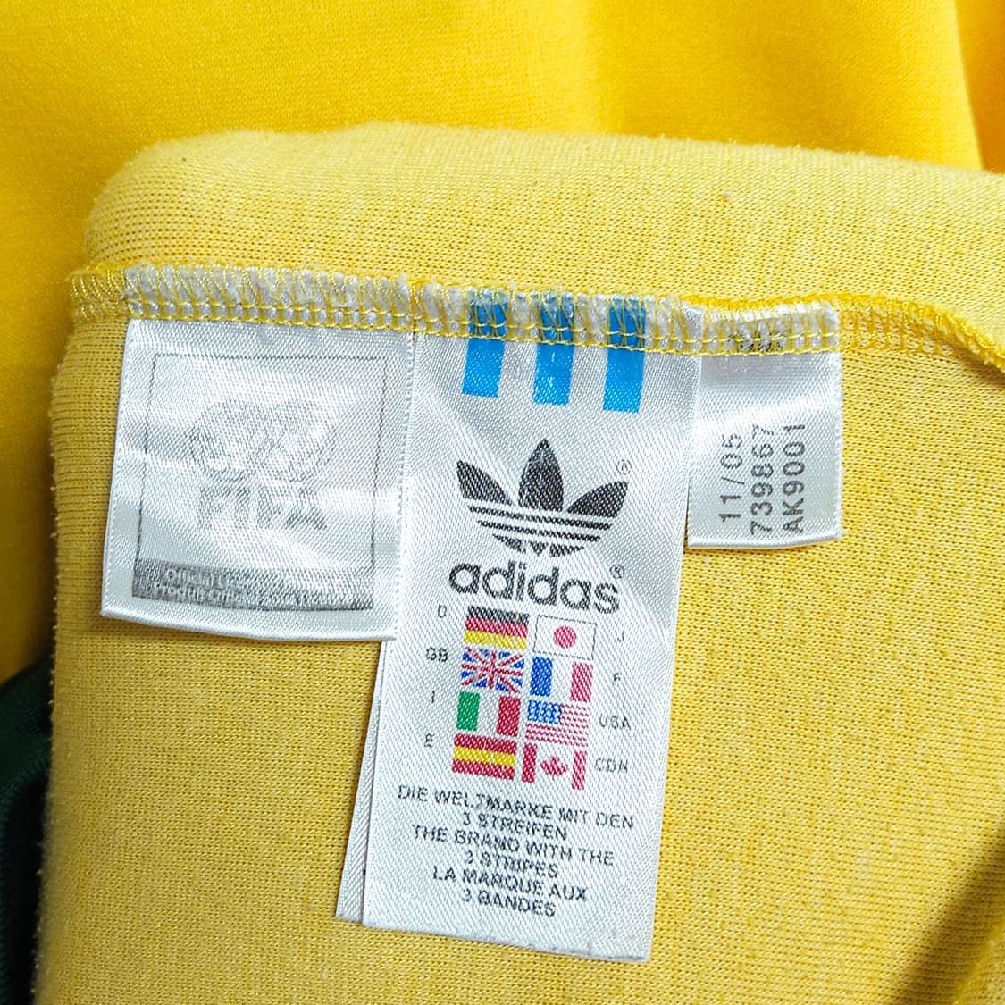 95)ADIDAS 아디다스 파이어버드 브라질 트랙탑 져지 상품이미지6
