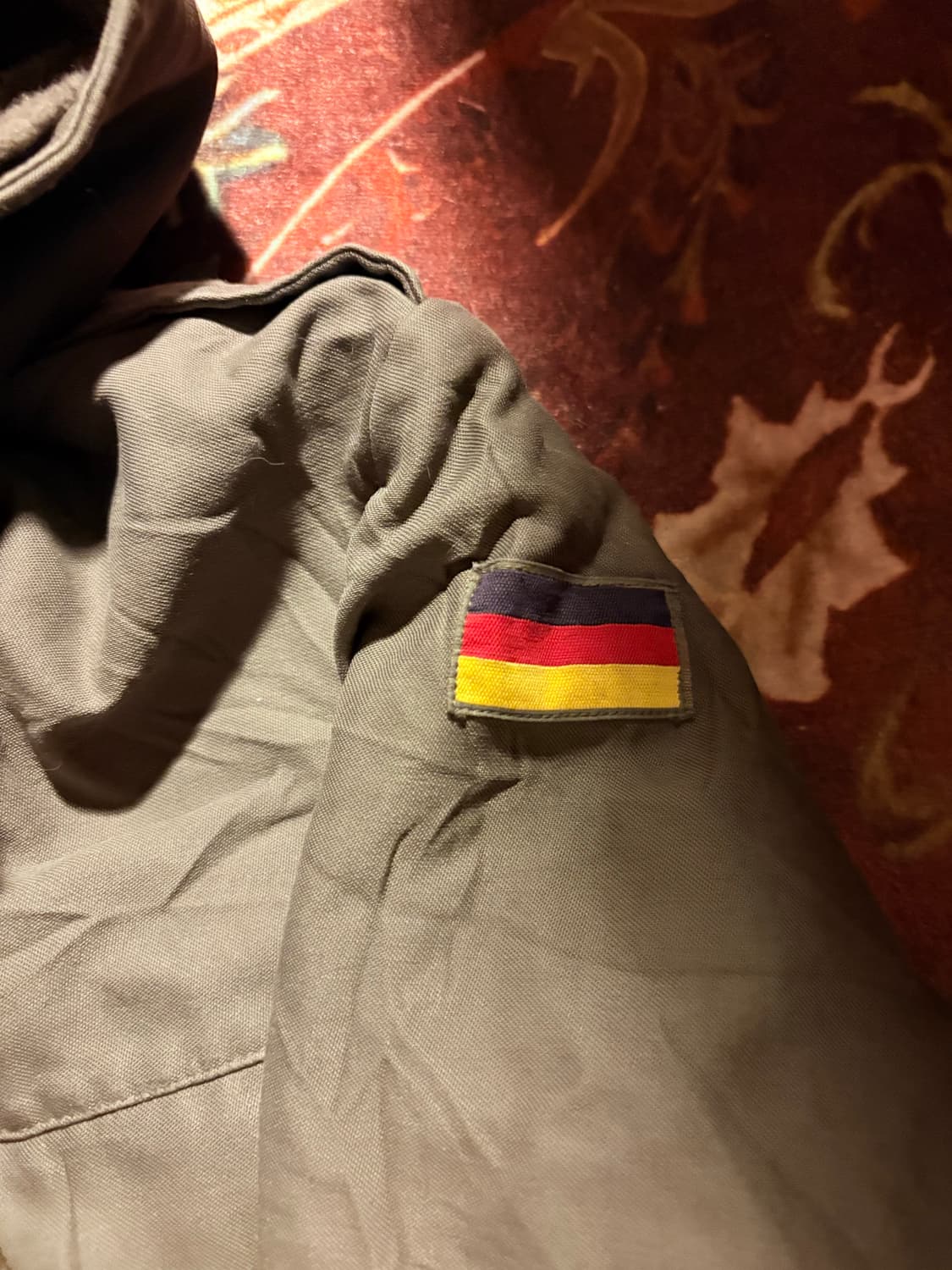 80’s Bundeswehr  west German army parka 상품이미지2