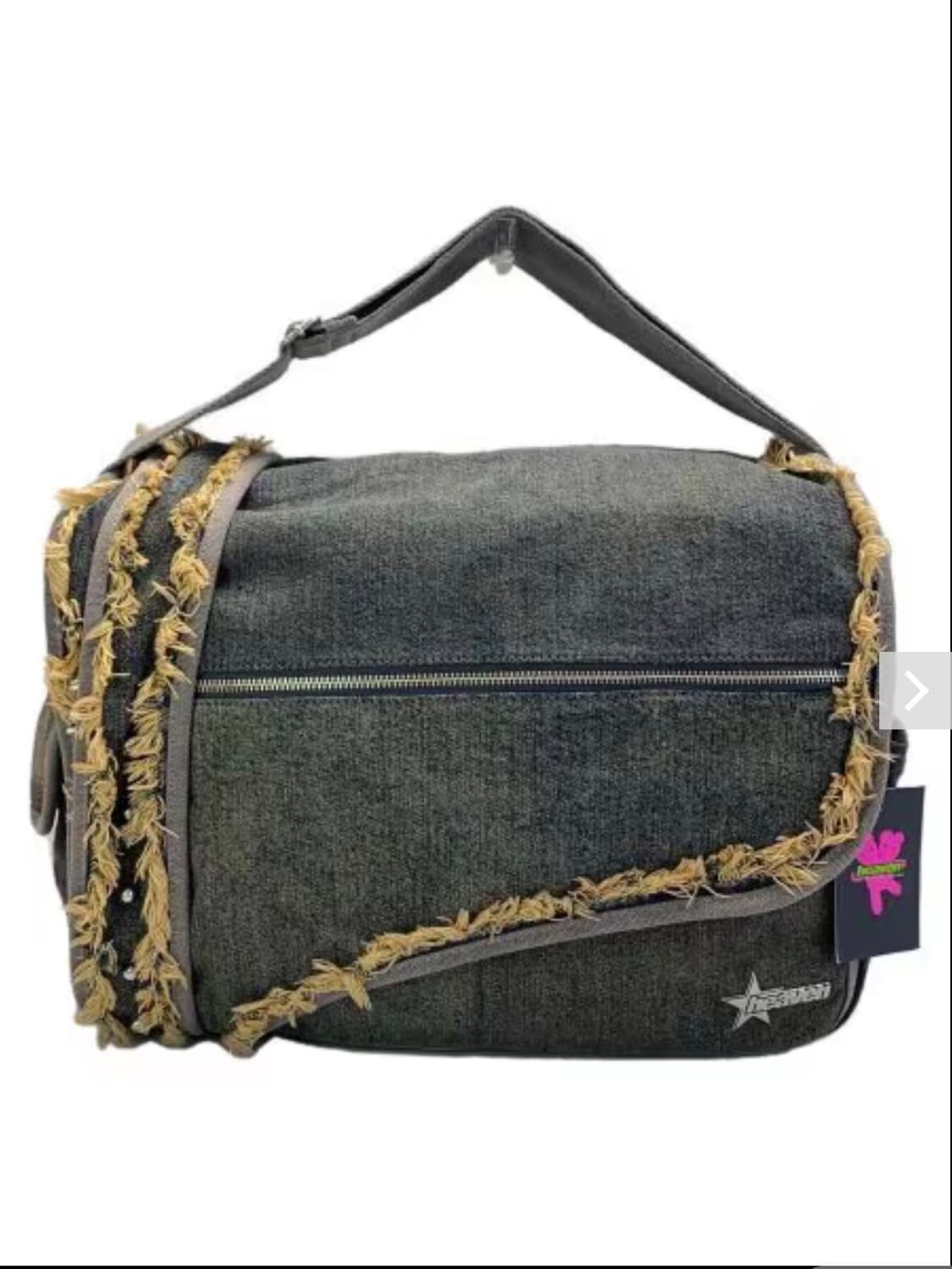 Heaven by Marc Jacobs denim messenger 상품이미지5