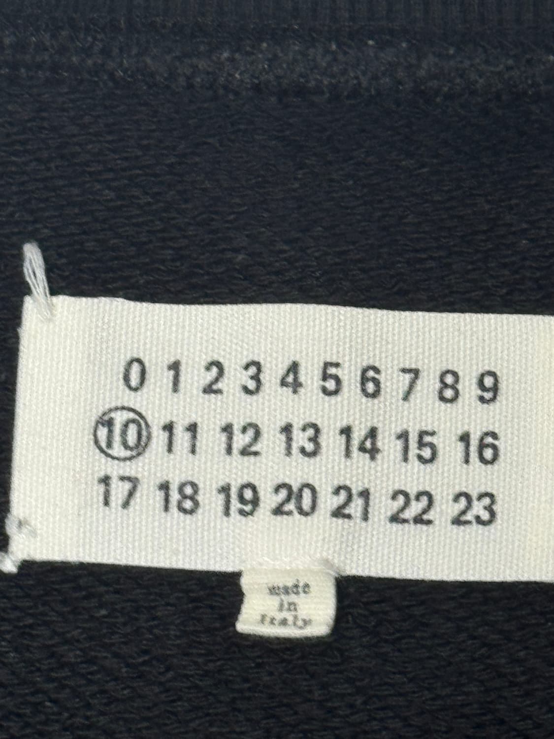 메종 마르지엘라 리버스 맨투맨 상품이미지3