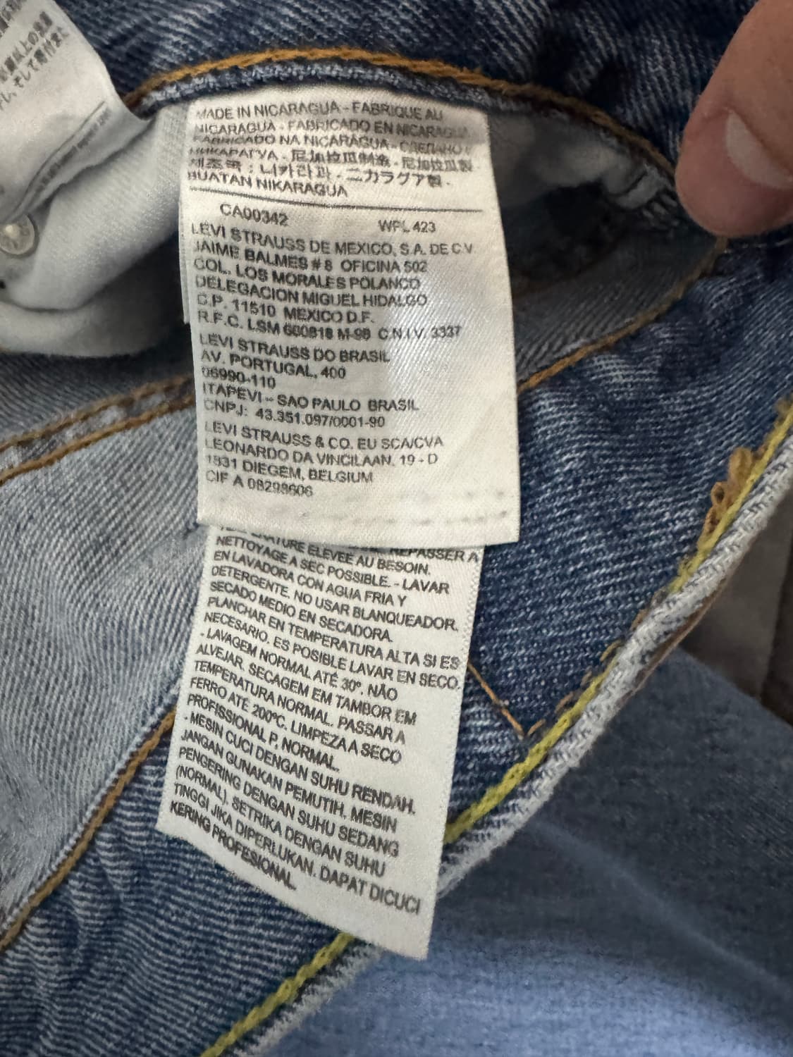 리바이스 517 상품이미지4