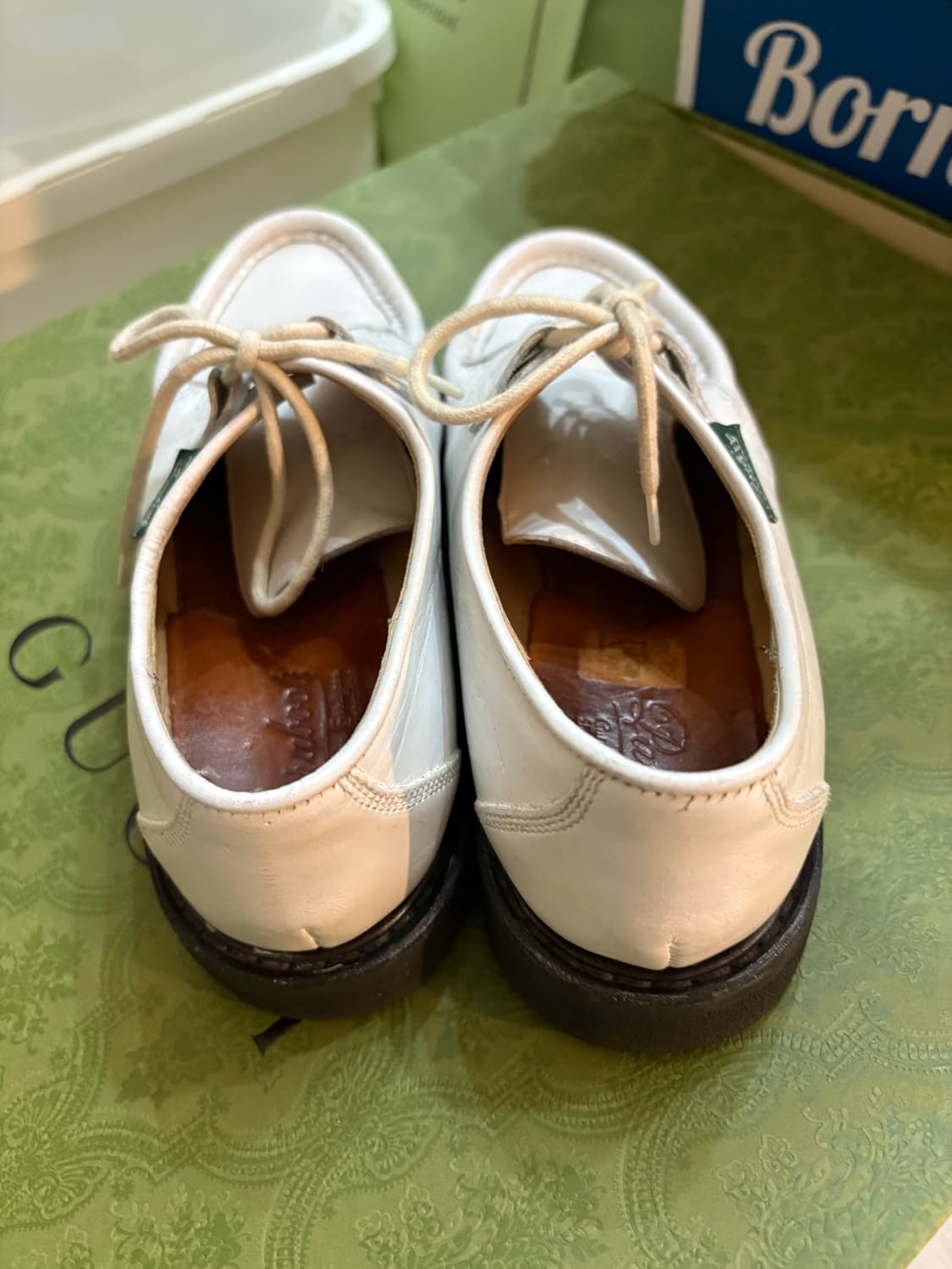 Paraboot 파라부트 보부르 화이트 235~240 상품이미지3