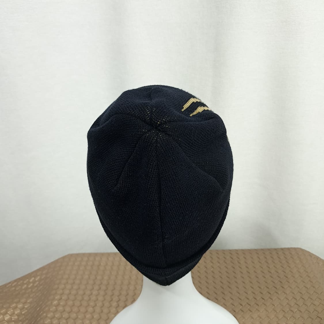 Vintage ASICS Logo Knit Beanie P1997 상품이미지4