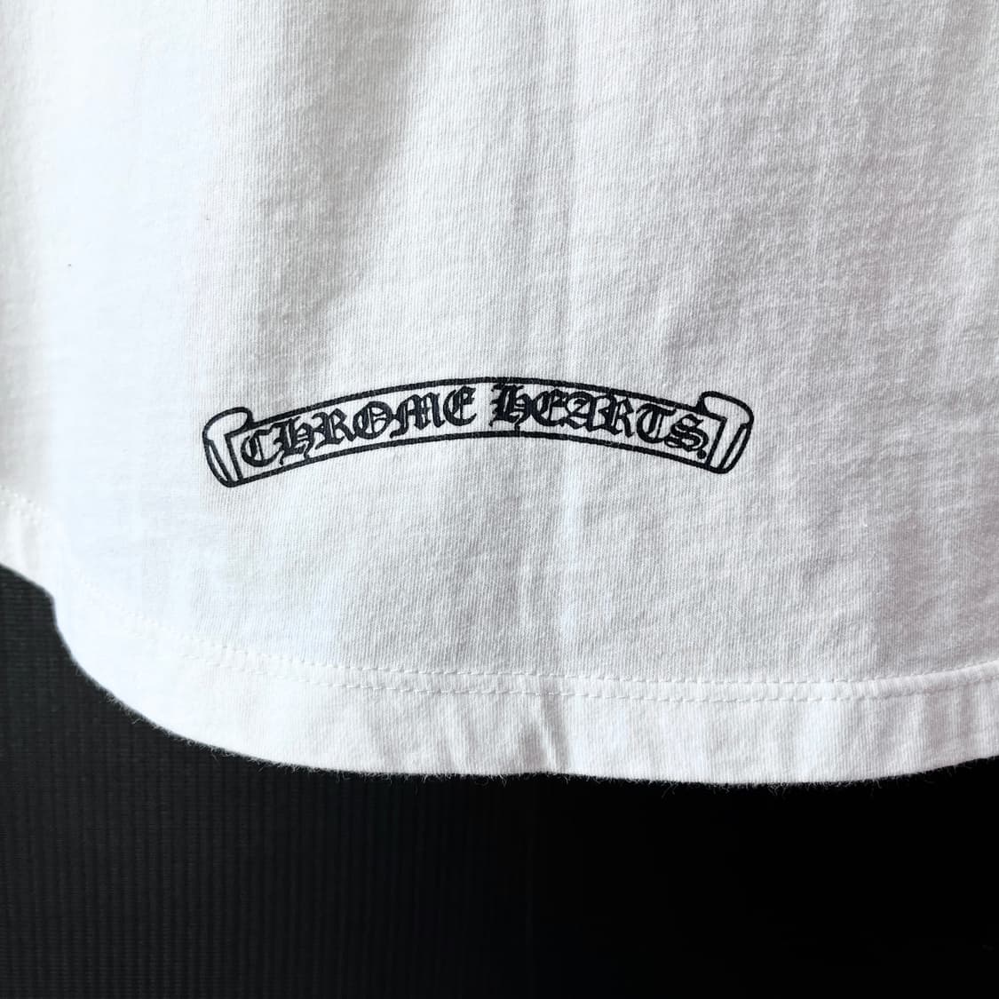 M) 크롬하츠 USA 메이드 백 그래픽 롱슬리브 상품이미지7