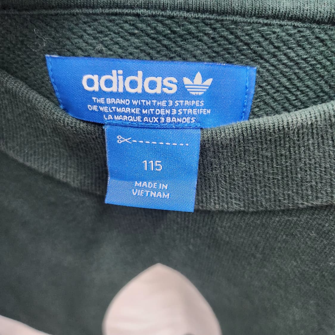 아디다스 빅로고 맨투맨 3XL 상품이미지4