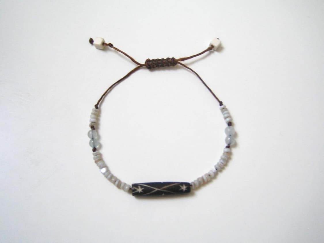 twilight flame bracelet 트와일라잇 프레임 매듭 팔찌 상품이미지2